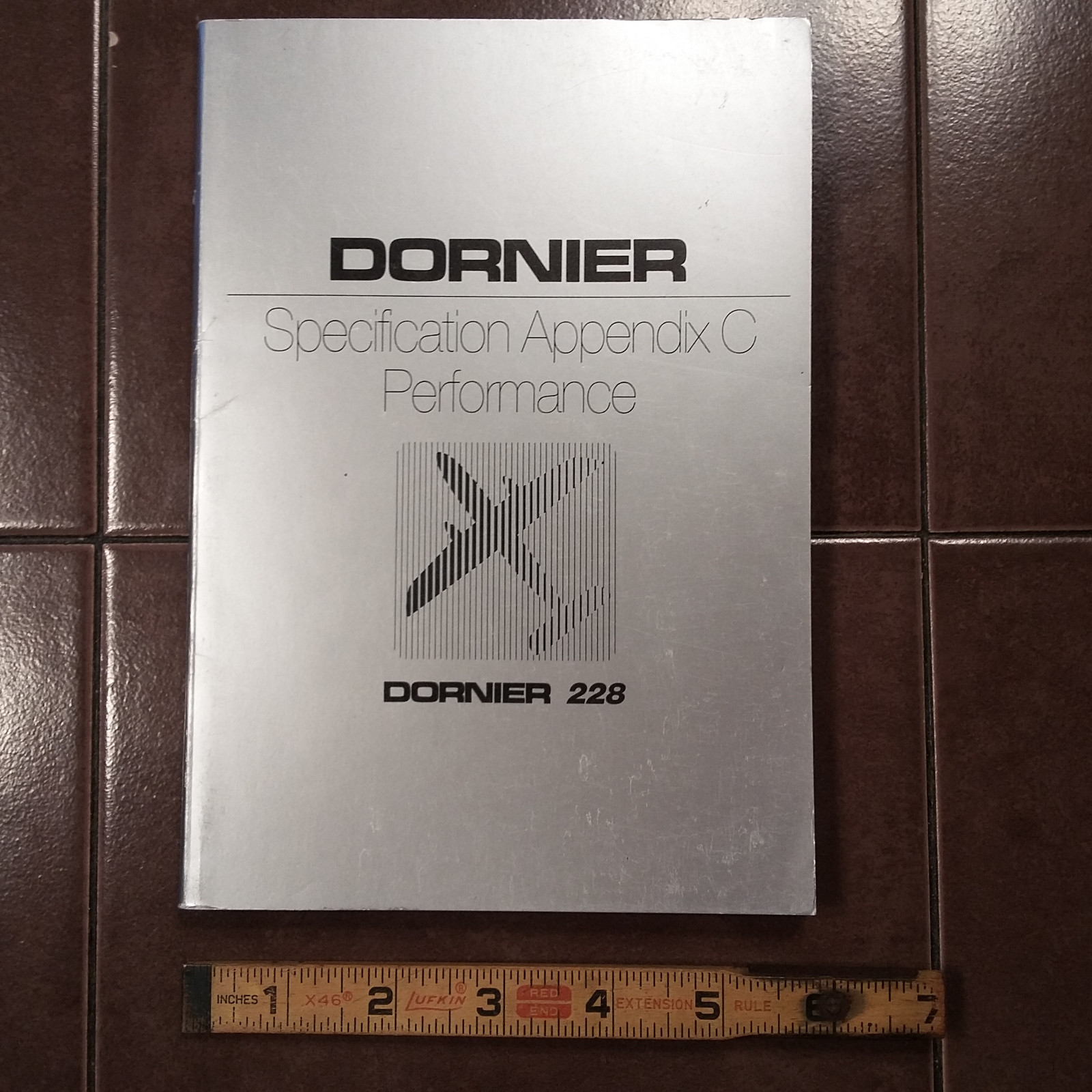Dornier 228 Performance Manual