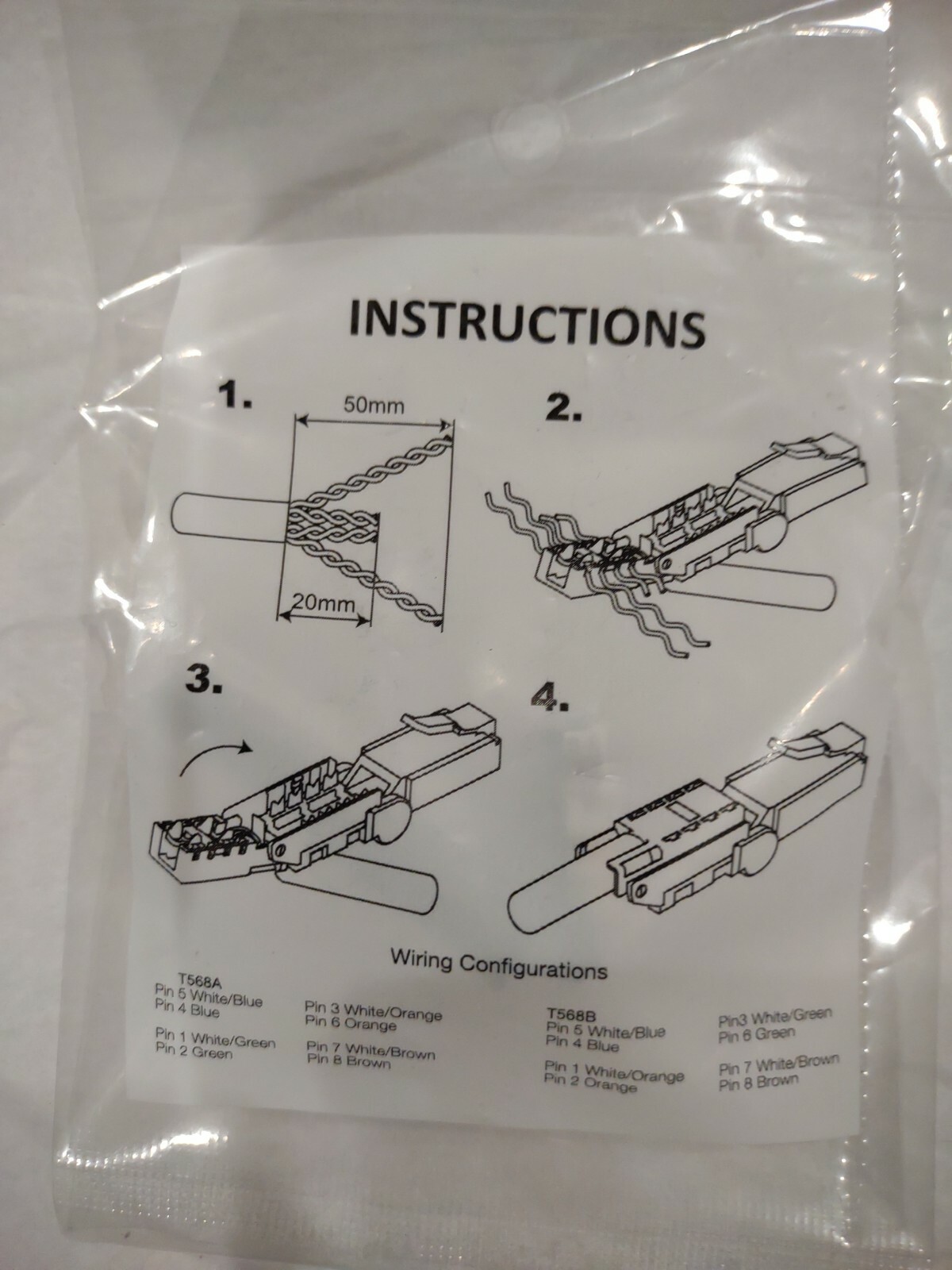 Platinum Tools 106220 Cat6A Non-Shielded Flex Connector