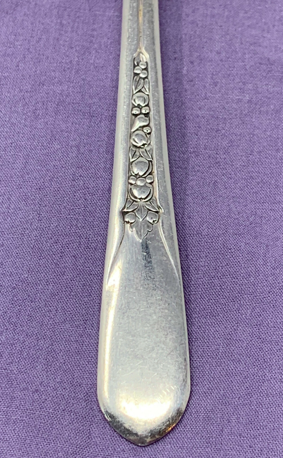 Wm Rogers PRISCILLA Ladyann LADY ANN Silver Plate Silverware CHOICE Flatware