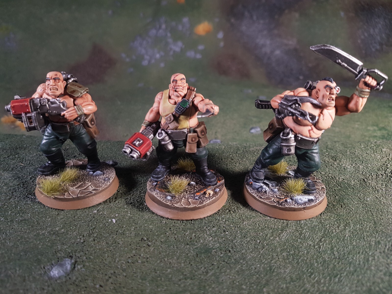 Abhuman Thugs Fits Ogryns