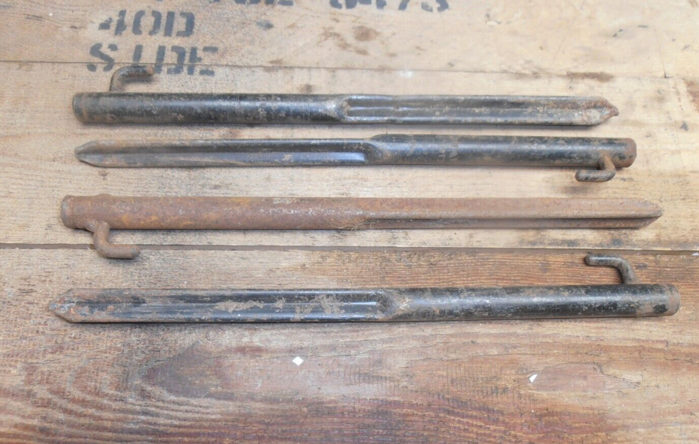 Army 9 x 9 tent. Pegs Pins x 4. Good used condition.