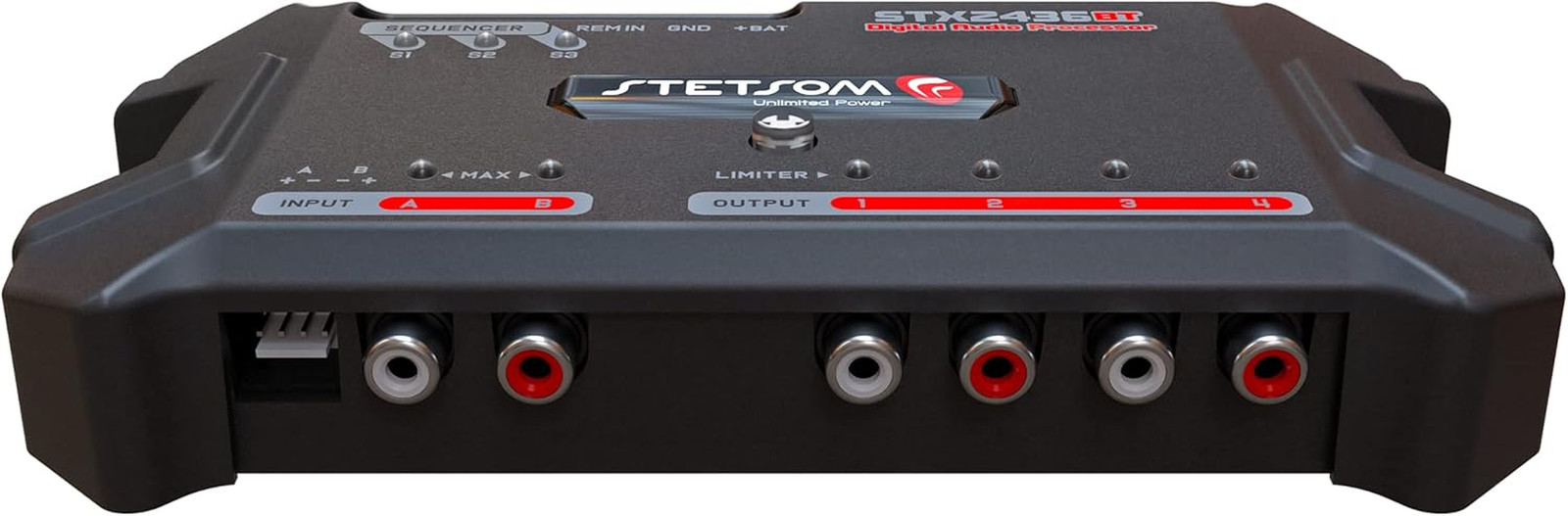 STX 2436 Bluetooth DSP PRO - Digital Signal Processor, DSP PRO, Equalizer, Exclu