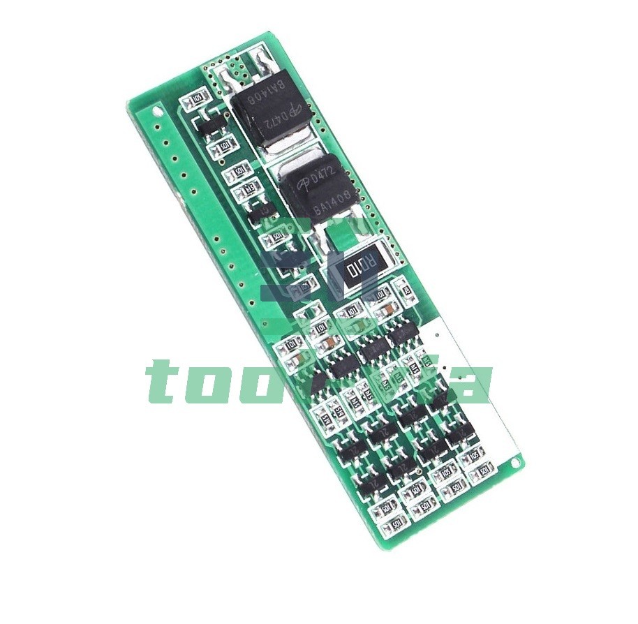4S 8A Polymer Lithium Battery Charger Protection Board For 4 Serial 4pcs Li-ion