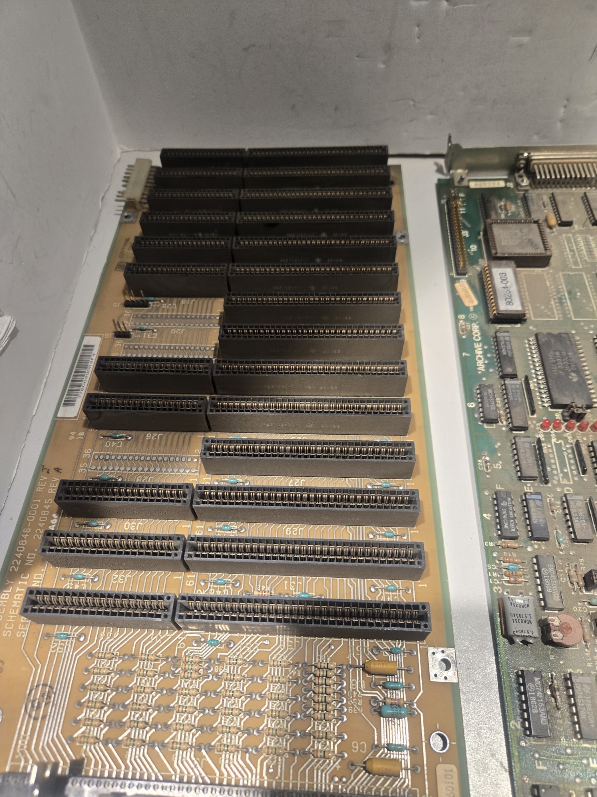 Vintage Texas instruments System 1100 Boards Untested Read Description