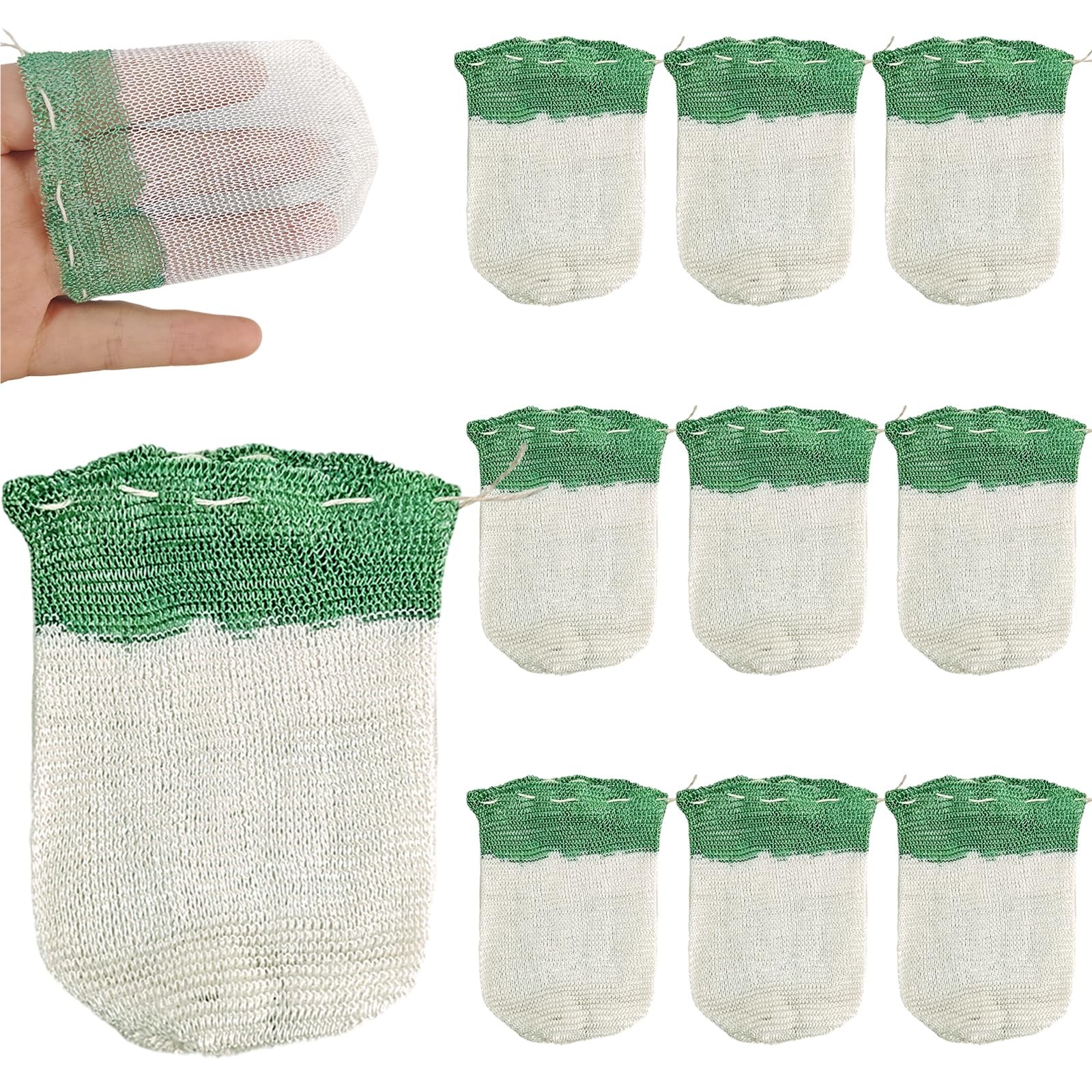10 Pack U-Shaped Lantern Mantles,Propane Lantern Mantle,Upgrade Camping Lamp ...