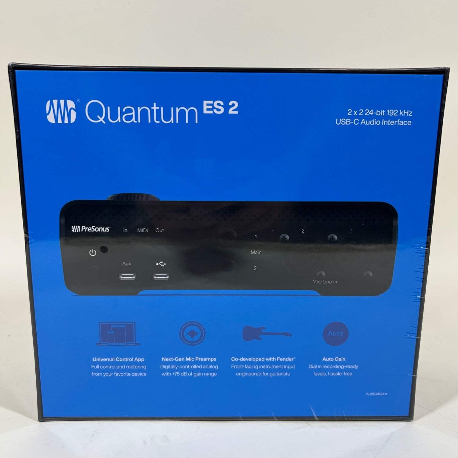 New Quantum ES 2 USB-C Audio Interface 2777700503