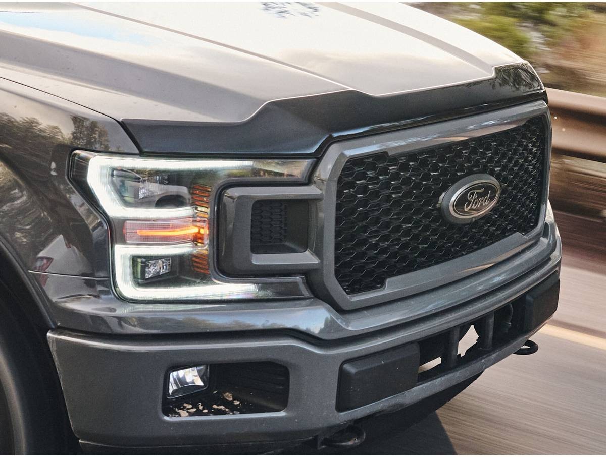 Husky Liners Aeroskin Hood Protector Shield Fits 2011-2014 Ford Edge Smoke