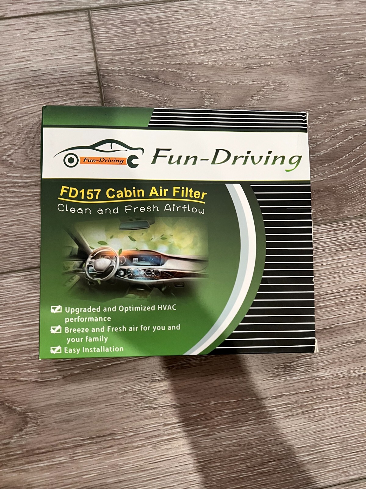 FD157 Cabin Air Filter for AVALON/CAMRY/COROLLA/PRIUS/PRIUS