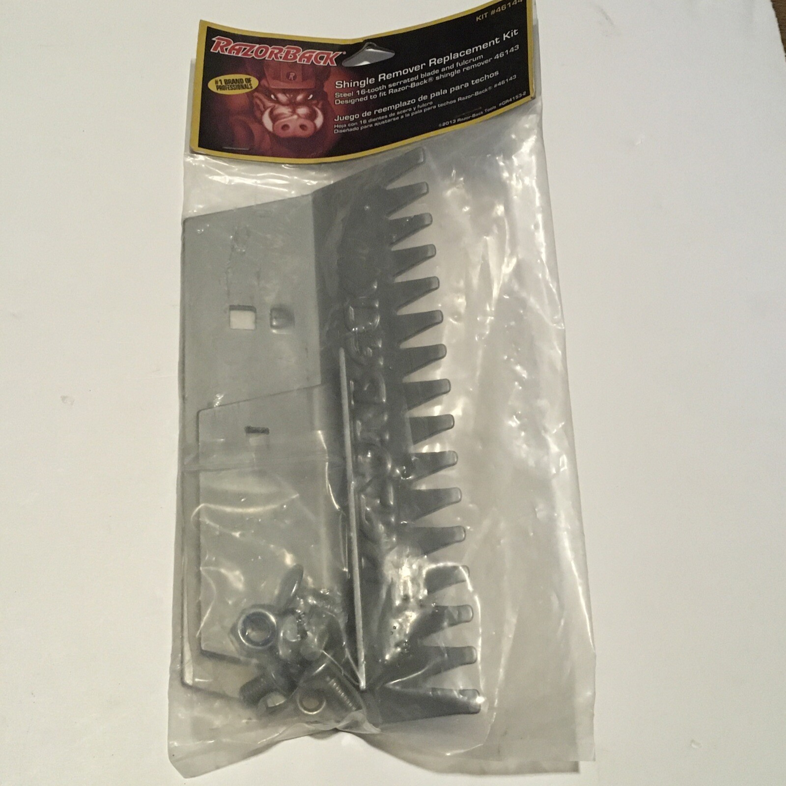 Razor-Back Shingle Remover Replacement Blade 46144 Fits Shingle Remover # 46143