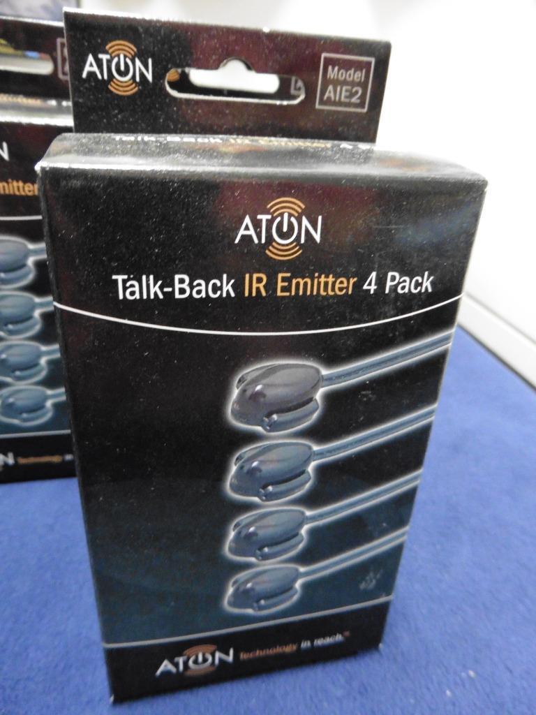 Aton IR Emitter 4 Pack AIE1 PN 227928 REV A New