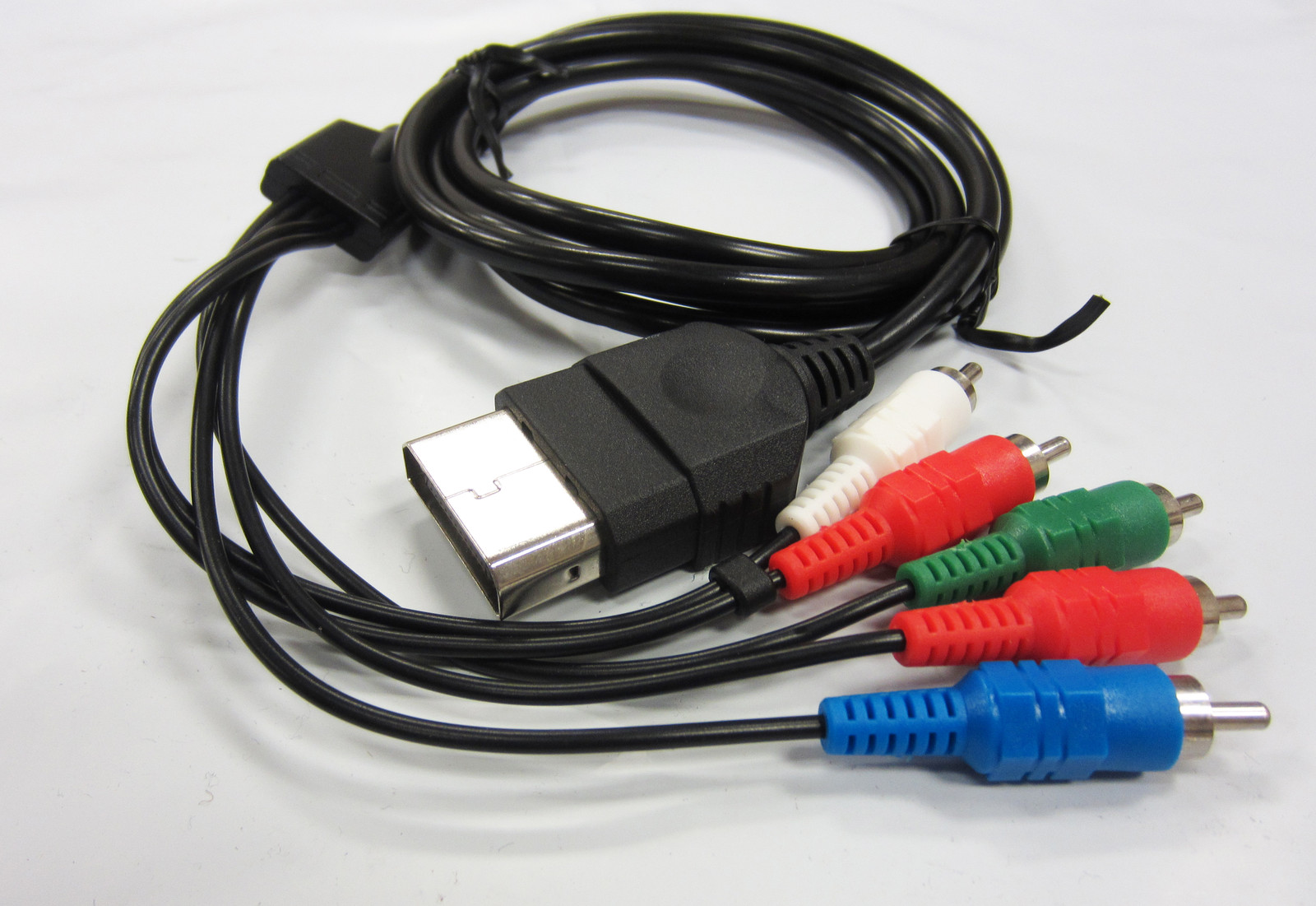 6FT HD Component AV Cable for Original XBOX System - OLD SKOOL