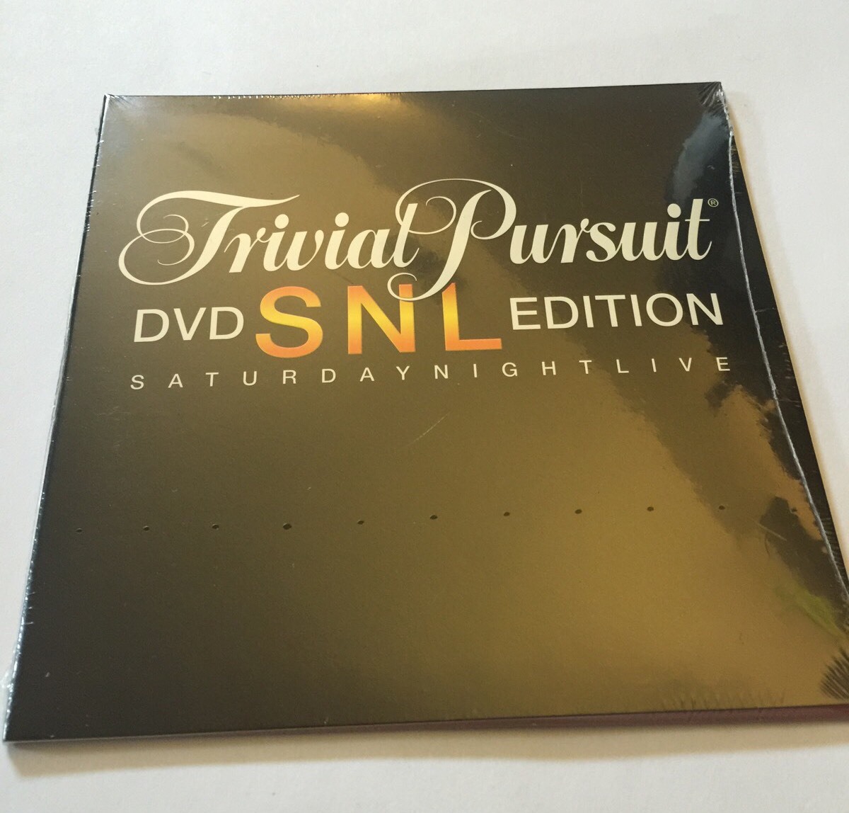 2004 Trivial Pursuit Saturday Night Live DVD Game SNL Part Disc Sealed Unopened