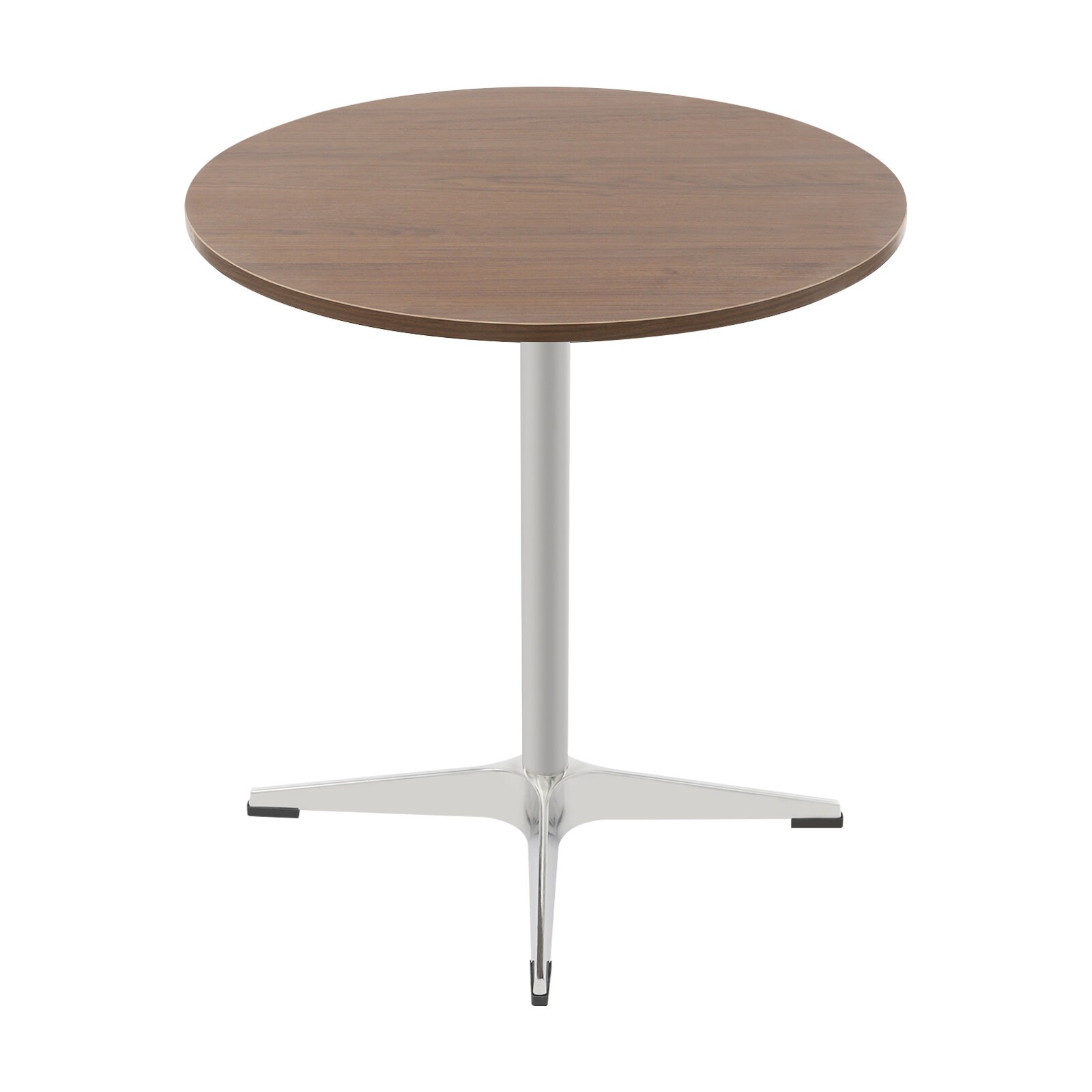 Round Dining Table, Space Saving Dinner Table, Rustic Dining Table