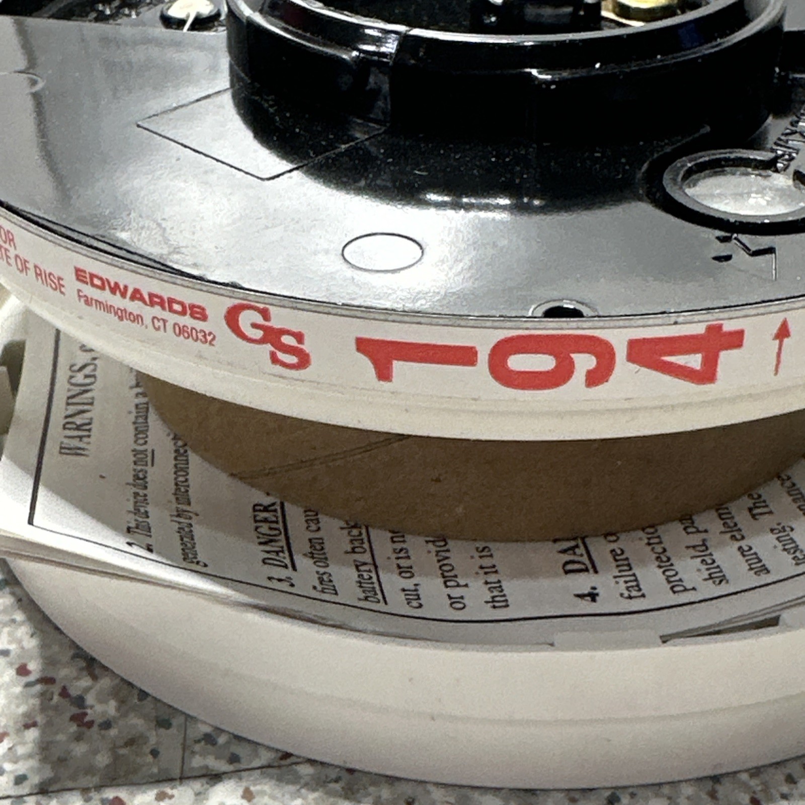 **NEW** Edwards 282b Heat Detector 194 Degrees