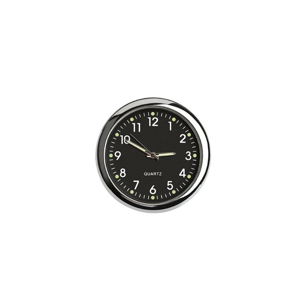 Luminous Stick-On Car Digital Clock Quartz Auto Interior Dashboard Watch