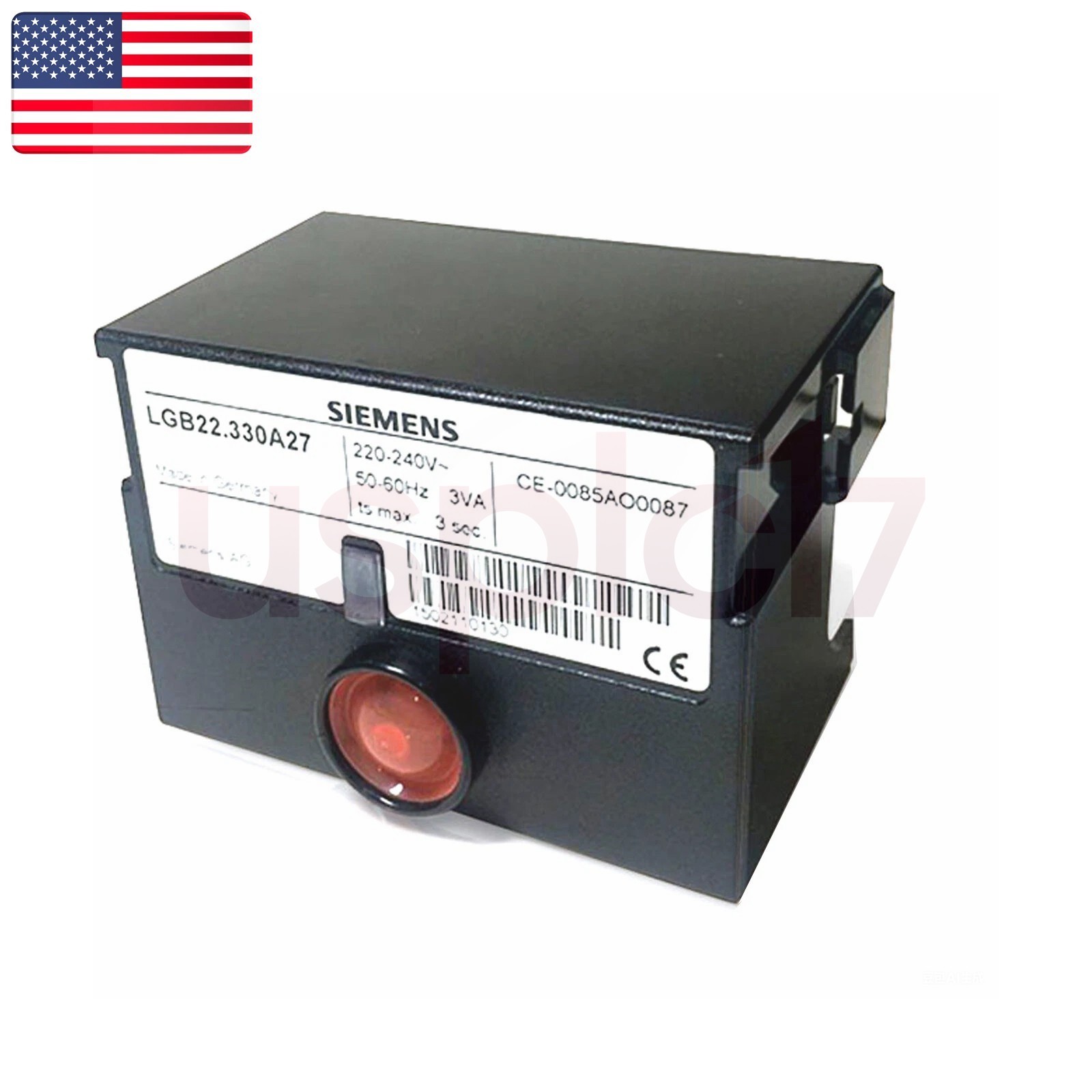 One Brand New SIEMENS Control Box LGB22.330A27 Burner Controller Panel -US Stock