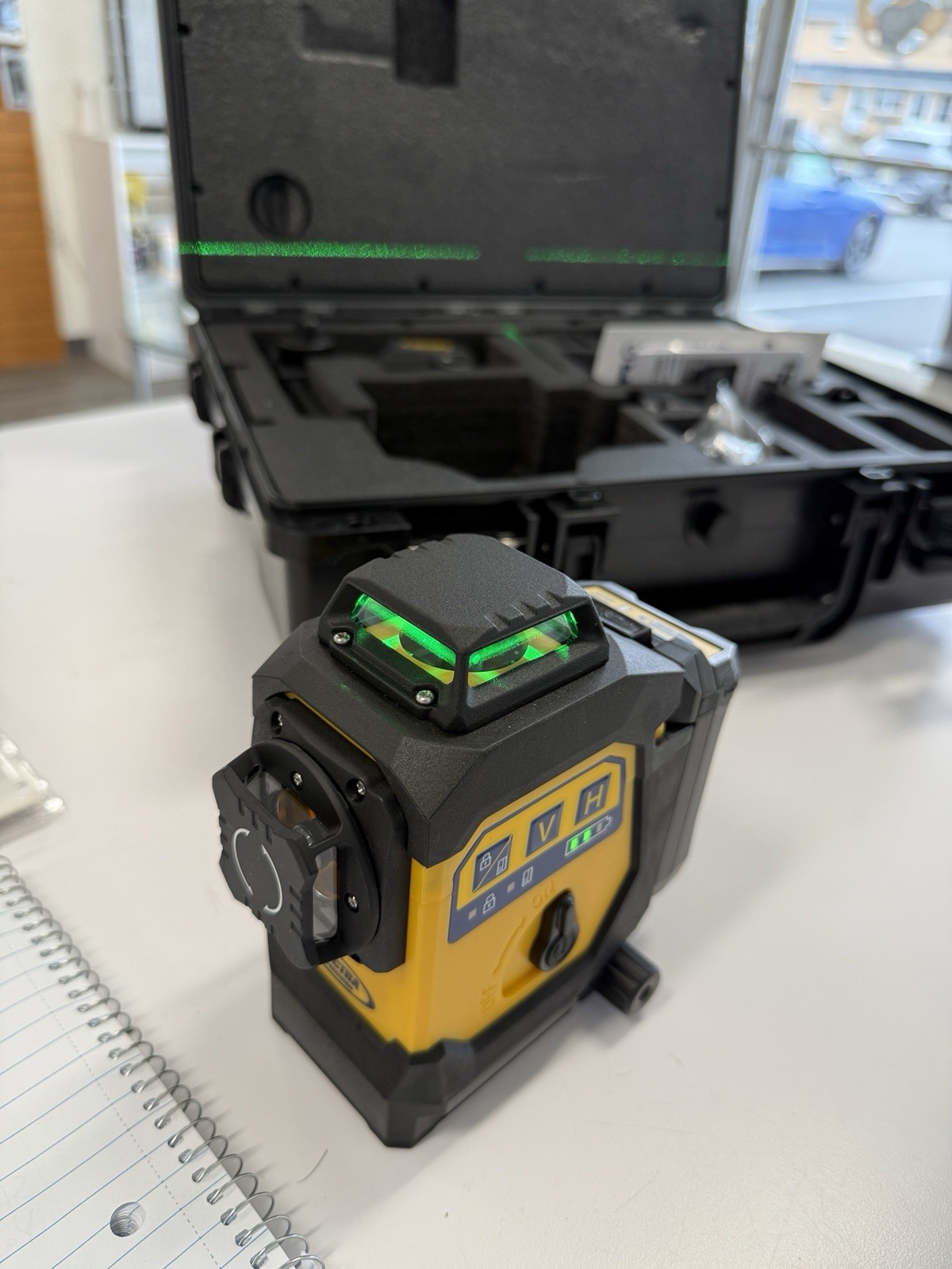 Spectra LT360G Laser Level