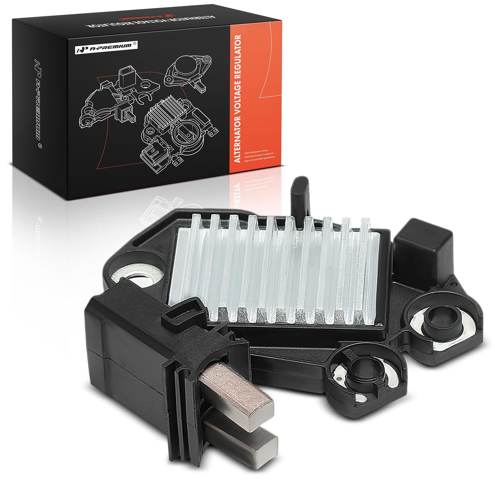 A-Premium 14V Alternator Voltage Regulator Compatible with Jeep Grand Cherokee 2