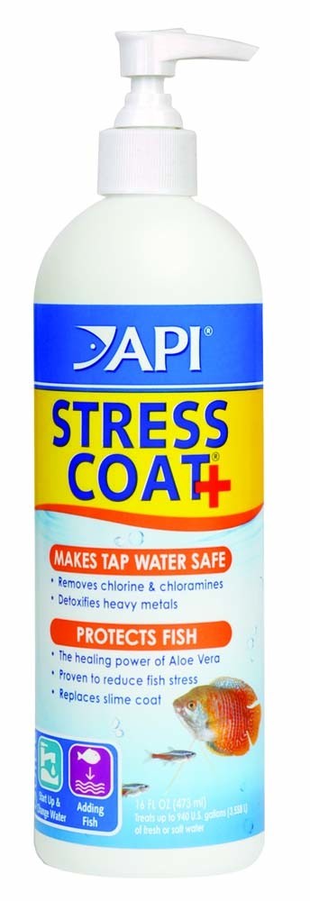 API Stress Coat Plus Pump Bottle 16 Ounces - 3 Pack