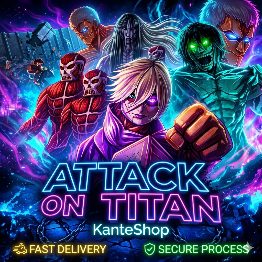 🟢Attack on Titan Revolution (AoTR) Items - Fast Delivery🚀 2026