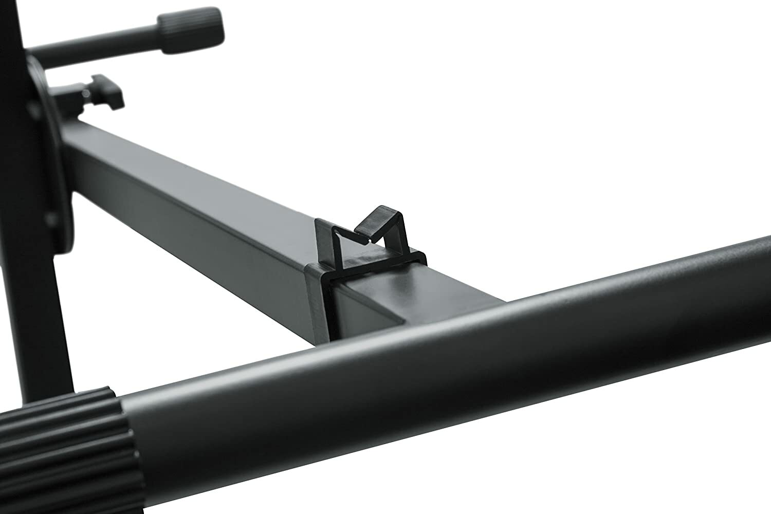 Gator Frameworks Deluxe Two Tier X-Style Keyboard Stand with Adjustable Height