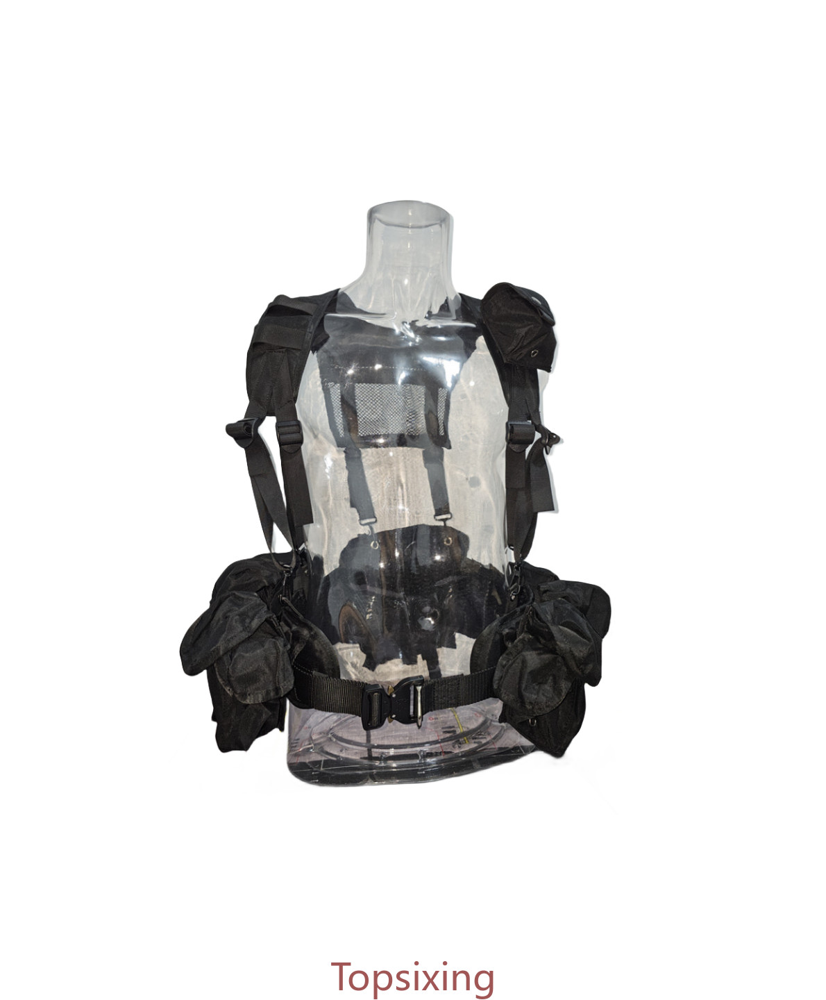 Russian Special Forces SMERSH M1 Tactical Vest Black Chest Rig for SDV M4