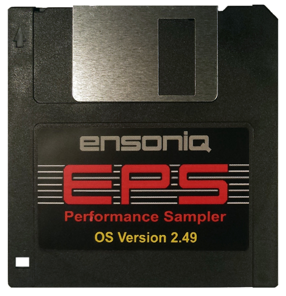 Ensoniq EPS OS Operating System Disk v 2.49 Boot +26 Instruments! Over 350 Sold