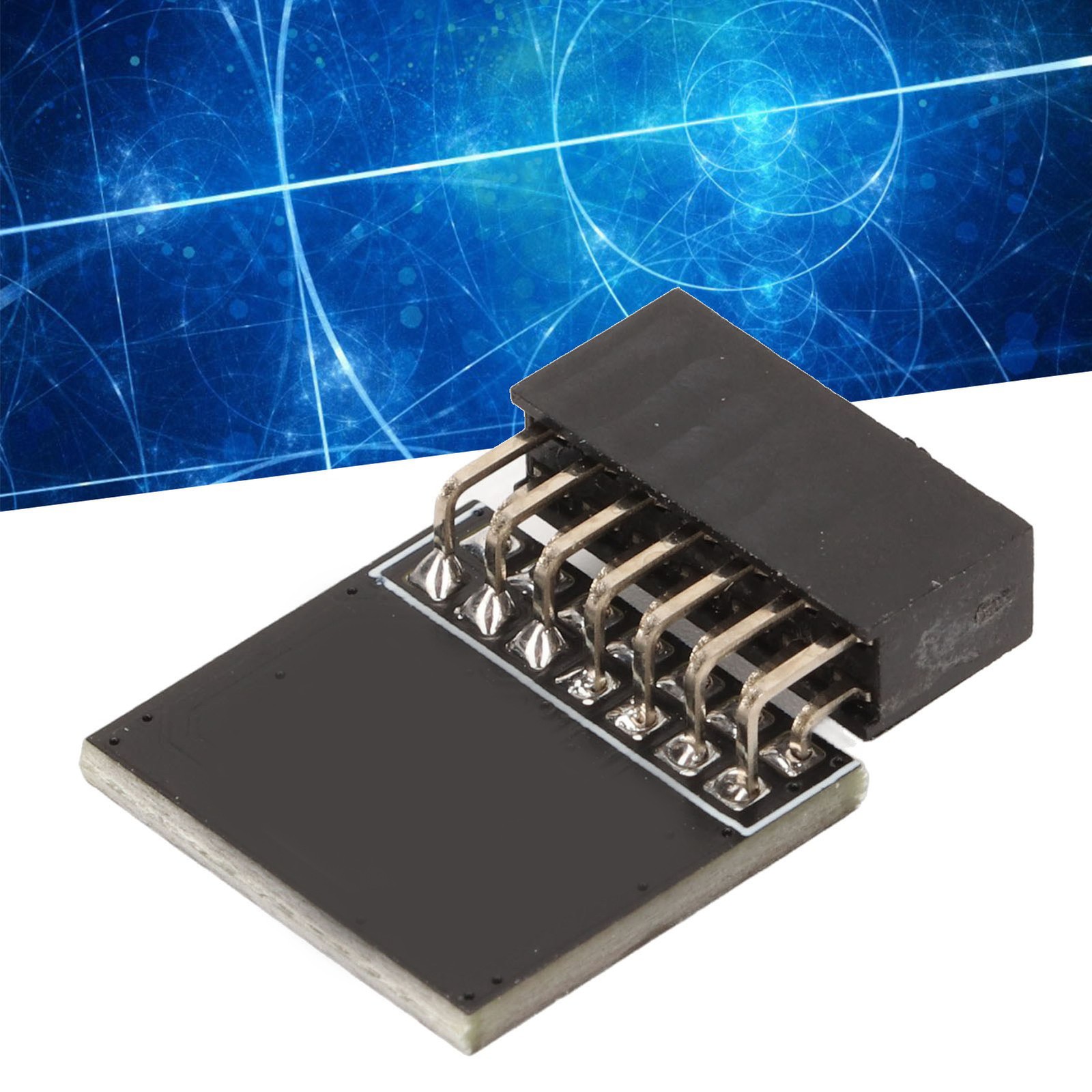 TPM 2.0 Module 2x7P 14 Pin 2mm Space Safe Stable Performance TPM 2.0 Module CX4