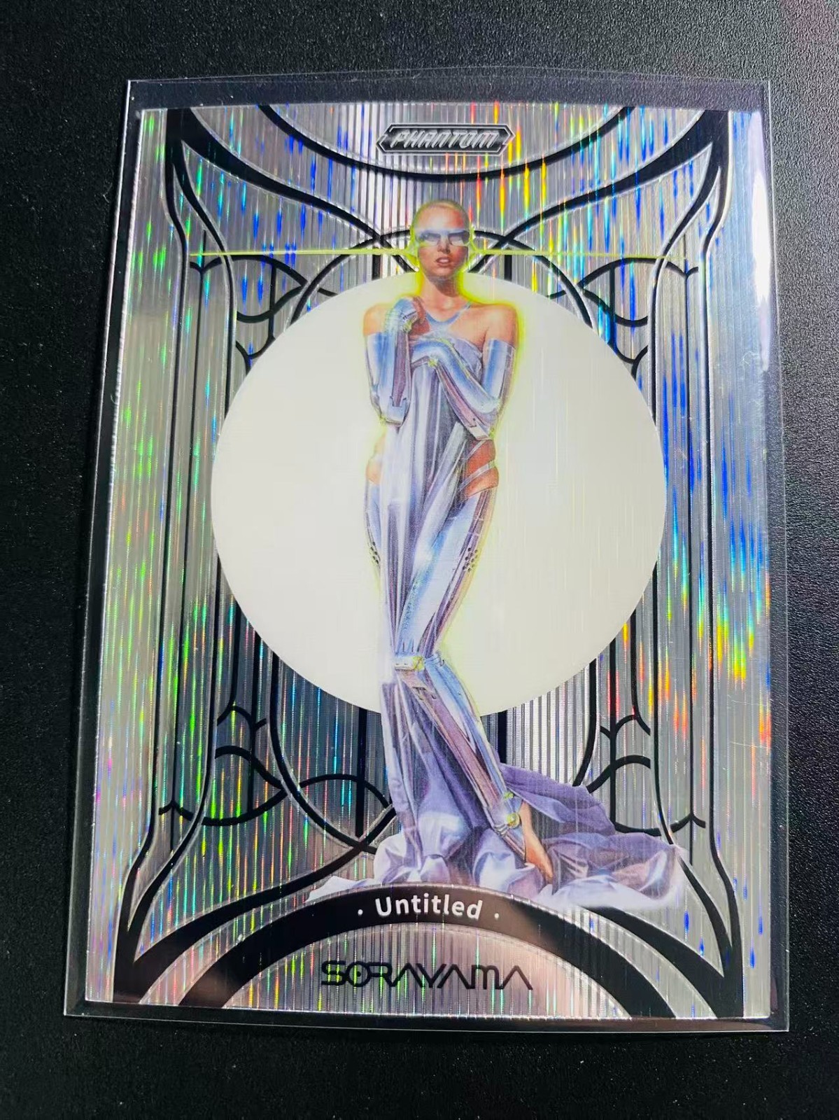 2026 Kakawow PHANTOM Hajime Sorayama Space Traveler Untitled #PHS-ST-23 Holo