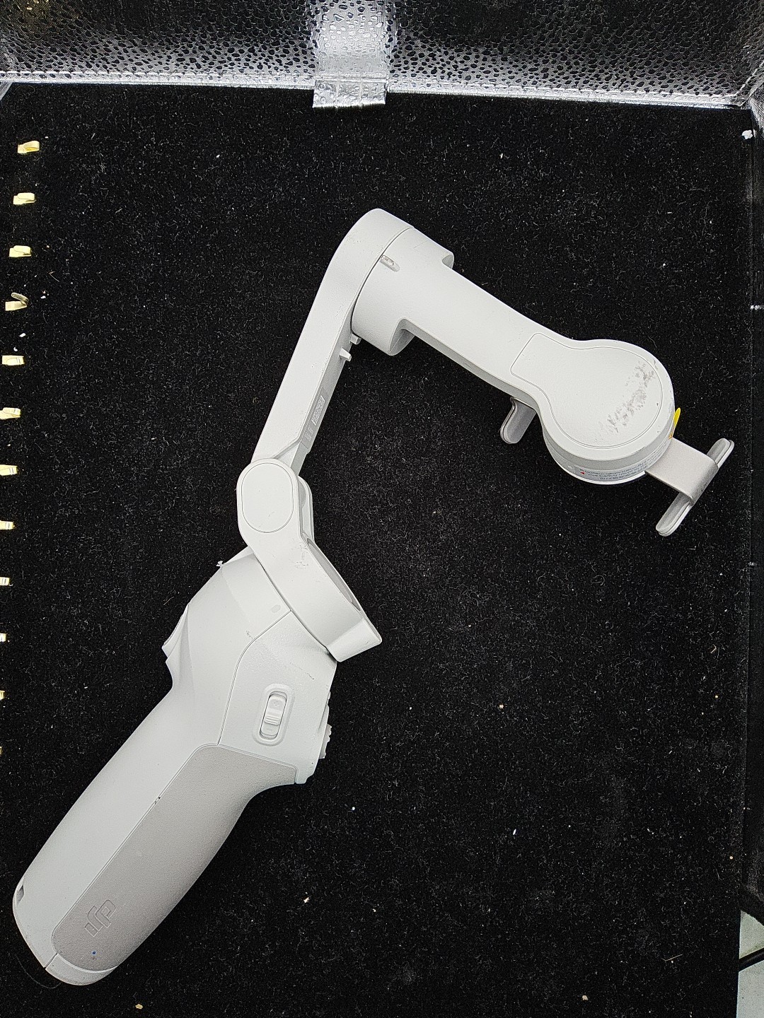 DJI OM 4 SE Gray Foldable Stabilizer