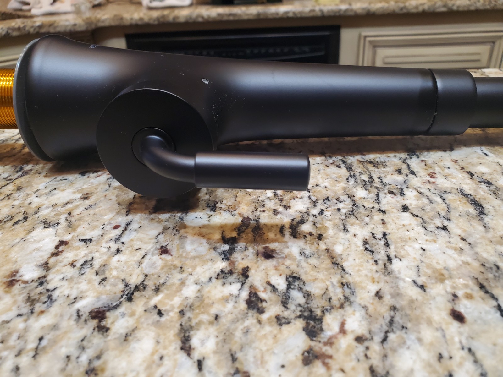 Kohler Tone Touchless K-23766-BL PullDown Multi Spray Kitchen Faucet Matte Black
