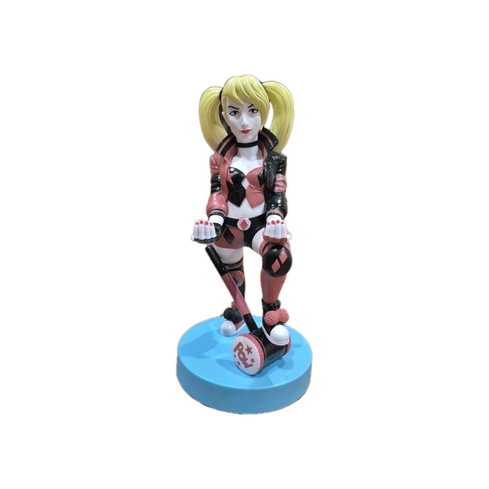 Cable Guys Harley Quinn Statue Phone & Controller Holder DC