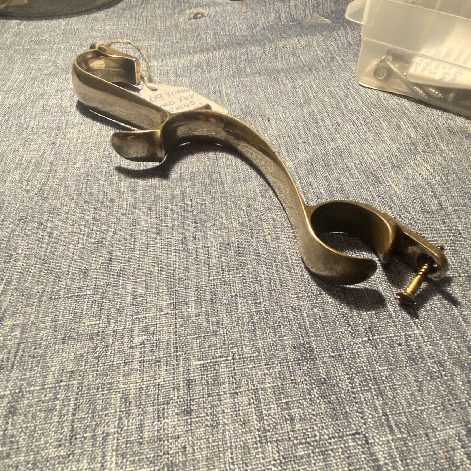 T/C Thompson Center Brass Trigger Guard with screws #69