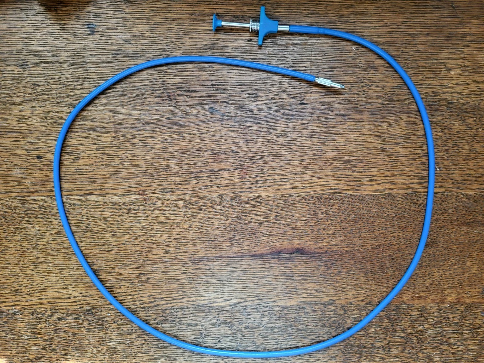 Kaiser (Gepe) German Blue 39.4 " Locking Professional Coated Cable Release