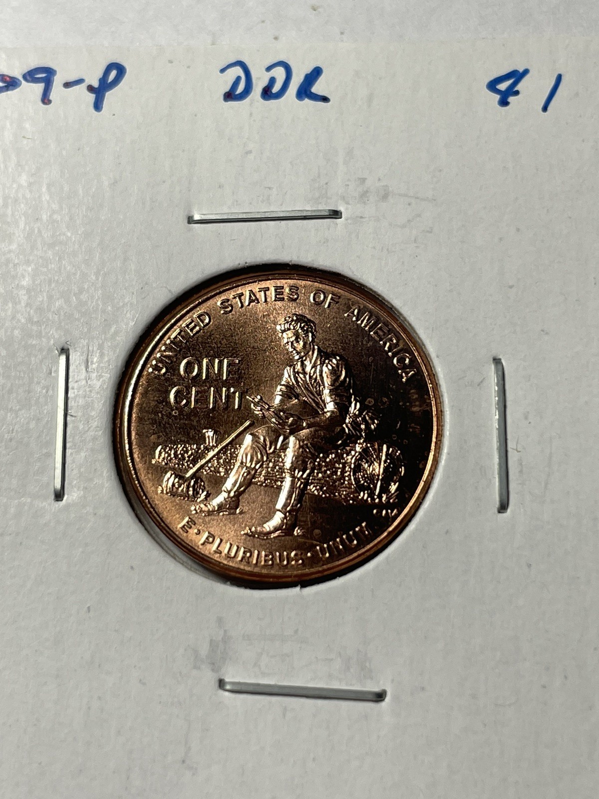 2009-P DDR Lincoln Cent 1C Penny Coin RD UNC Nice!!