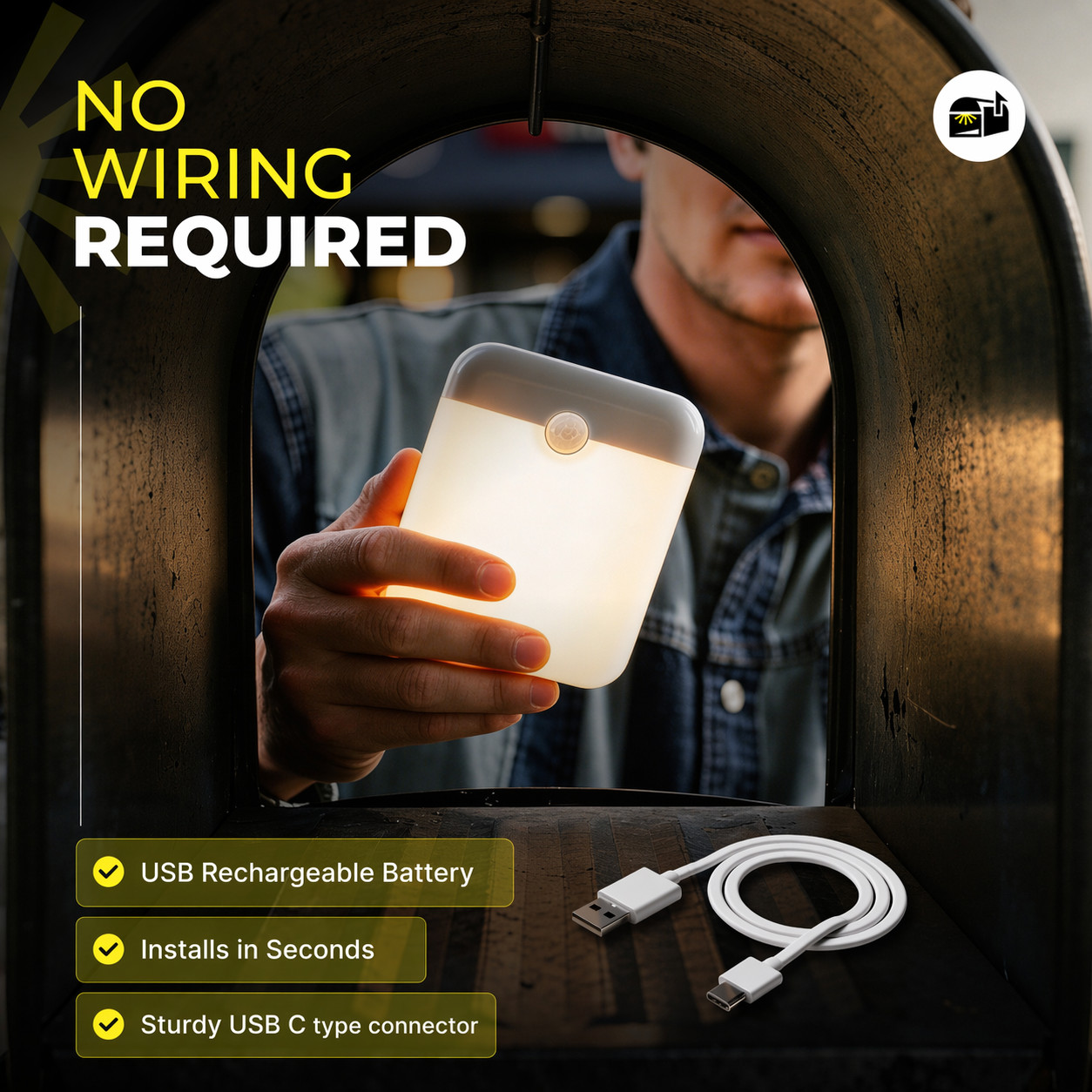 Mailbox Light with Motion Sensor – Automatic Interior Mailbox Illumination