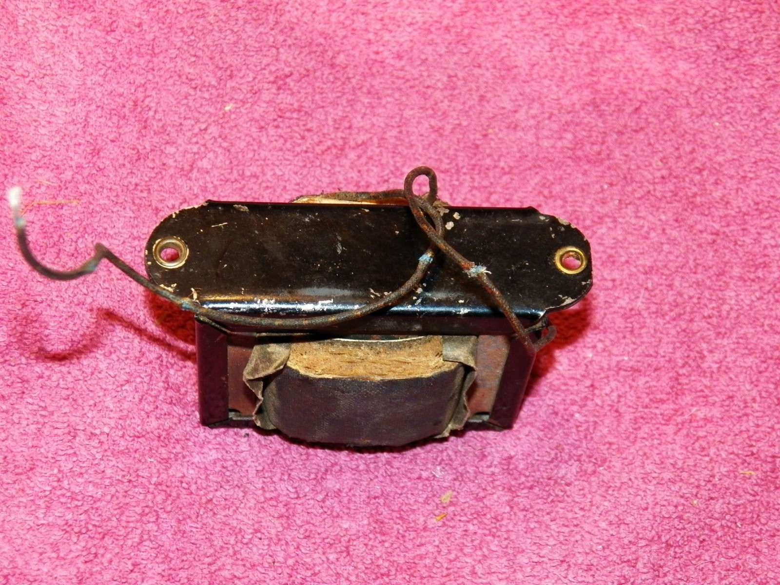 UTC K-20 5 Henry Filter choke.
