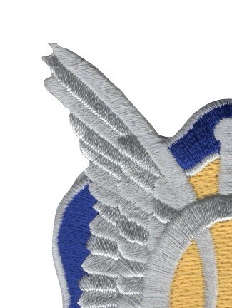 17th Cavalry Regiment DUI Patch