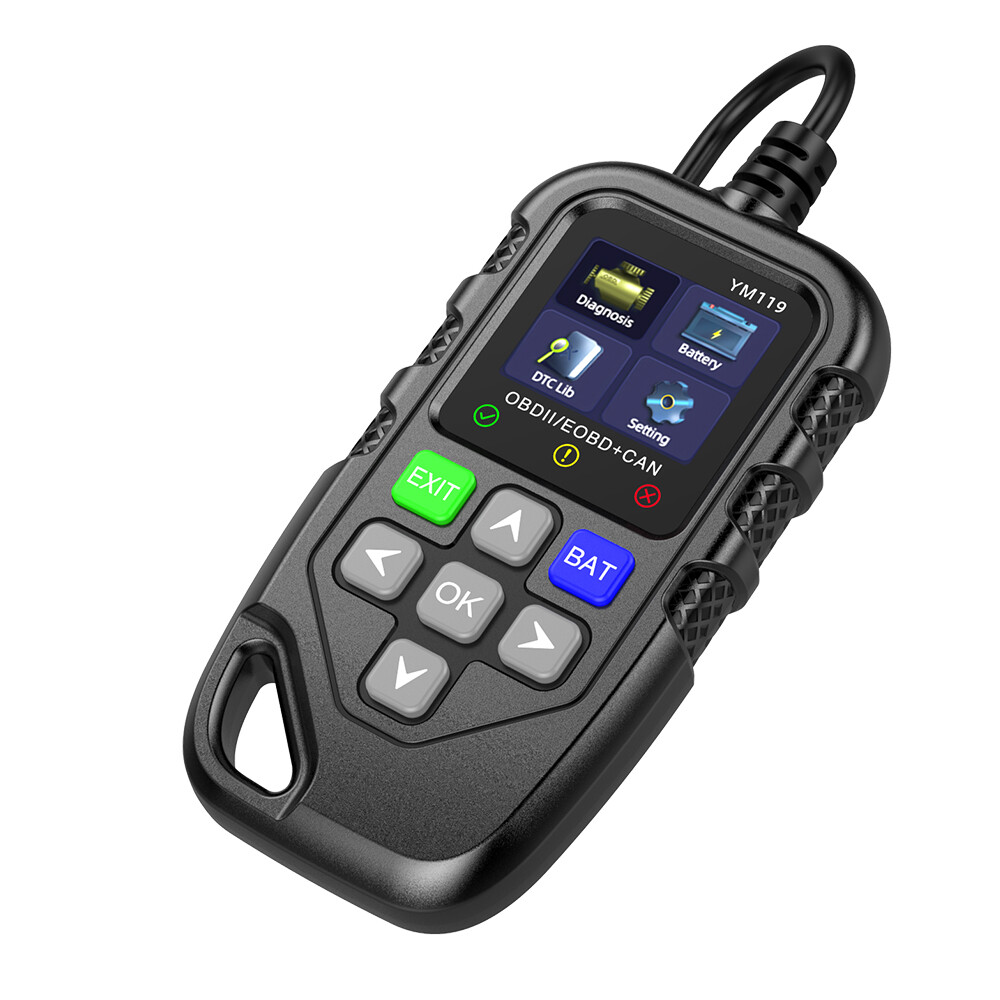 Automotive OBD2 Scanner OBD Code Reader Car Diagnostic Tool Check Engine Fault