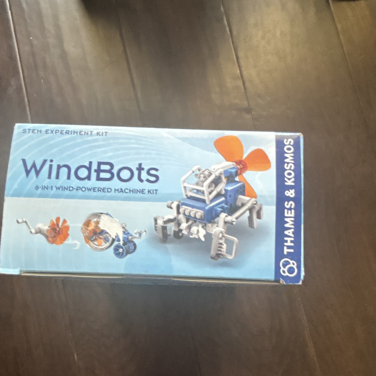 Thames & Kosmos WindBots 6-in-1 Wind-Powered Machine STEM Kit 8+ 550047