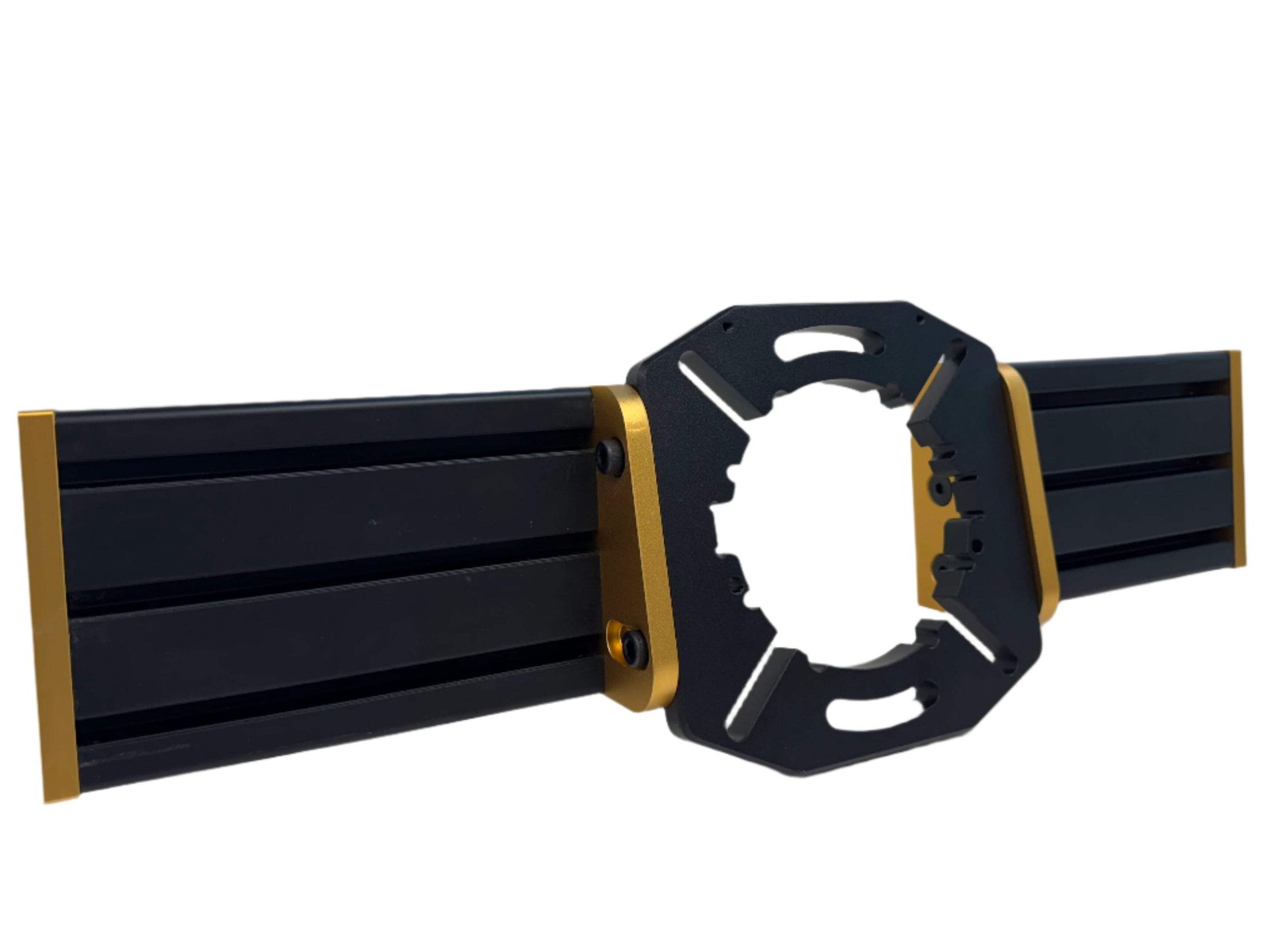 Focus Sim Racing Wheel Base Front Mount (Simucube, Fanatec, Simagic, VRS)