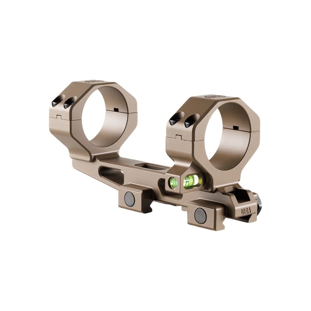 Ruff's Precision Bravo Series Integrated Bubble Cantilever Scope Mount 30mm 1.5"