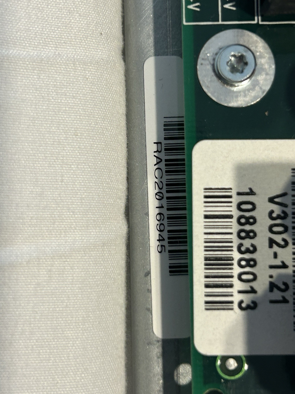 V302-1.21 WTC3 I/O Board Module Wind Turbine 810-029-962 113157023 (REPAIRED)