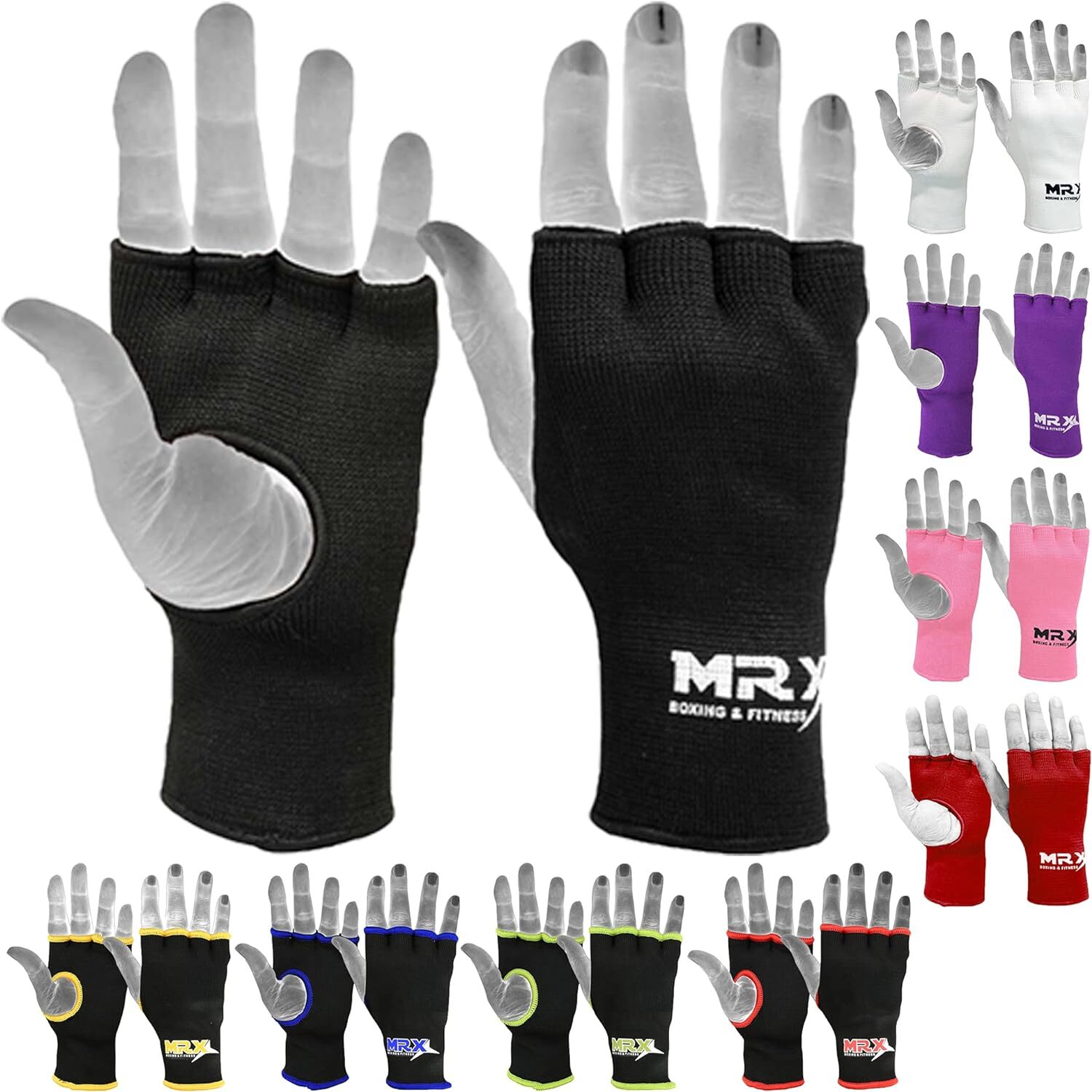 MRX MMA Hand Boxing Inner Gloves Fist Muay Thai Protective Hand Wrap Pair Glove
