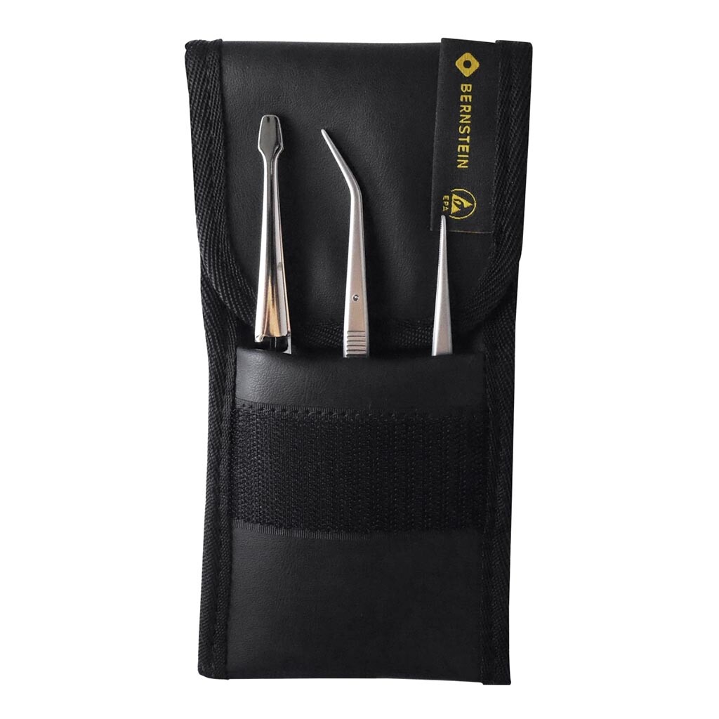 5-110 Tweezers Qty: 3 Packaging: Case Amber