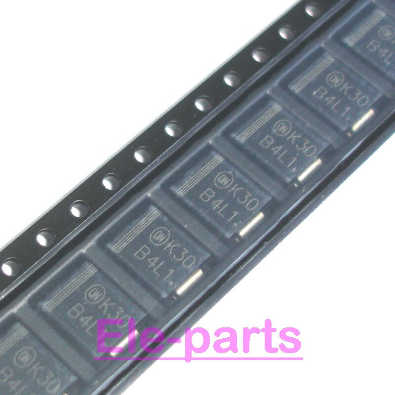 50 PCS MBRS410LT3G SMC DO-214AB Surface Mount Schottky Power Rectifier Chip