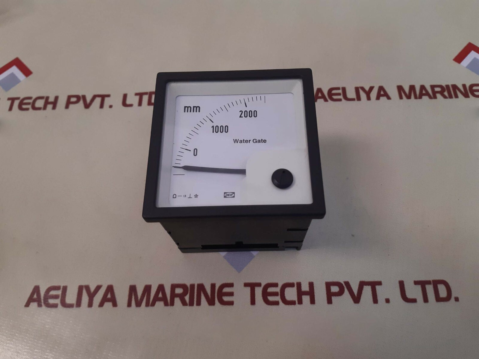 Deif DQ72-X Water Gate Meter 0-2000 MM