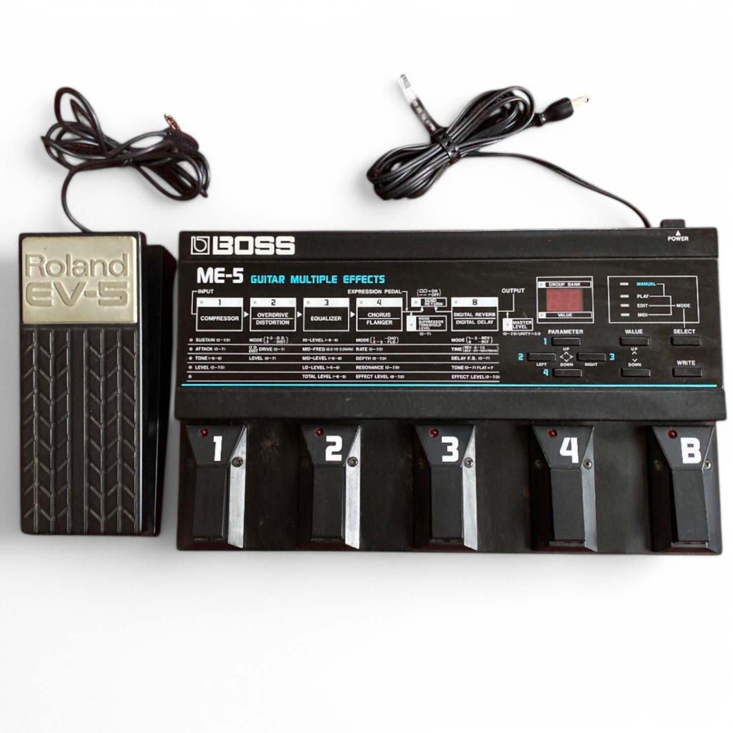 BOSS ME-5 Multi Effects Pedal