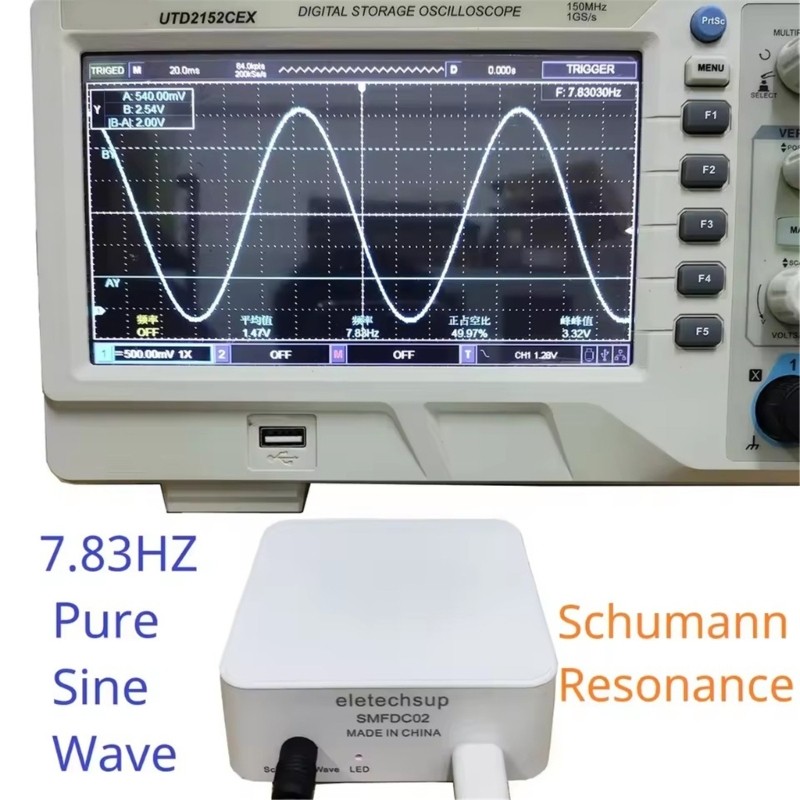 7.83Hz Schumann Pulse Generator Frequency Schumann Resonator Ultra Low Frequency