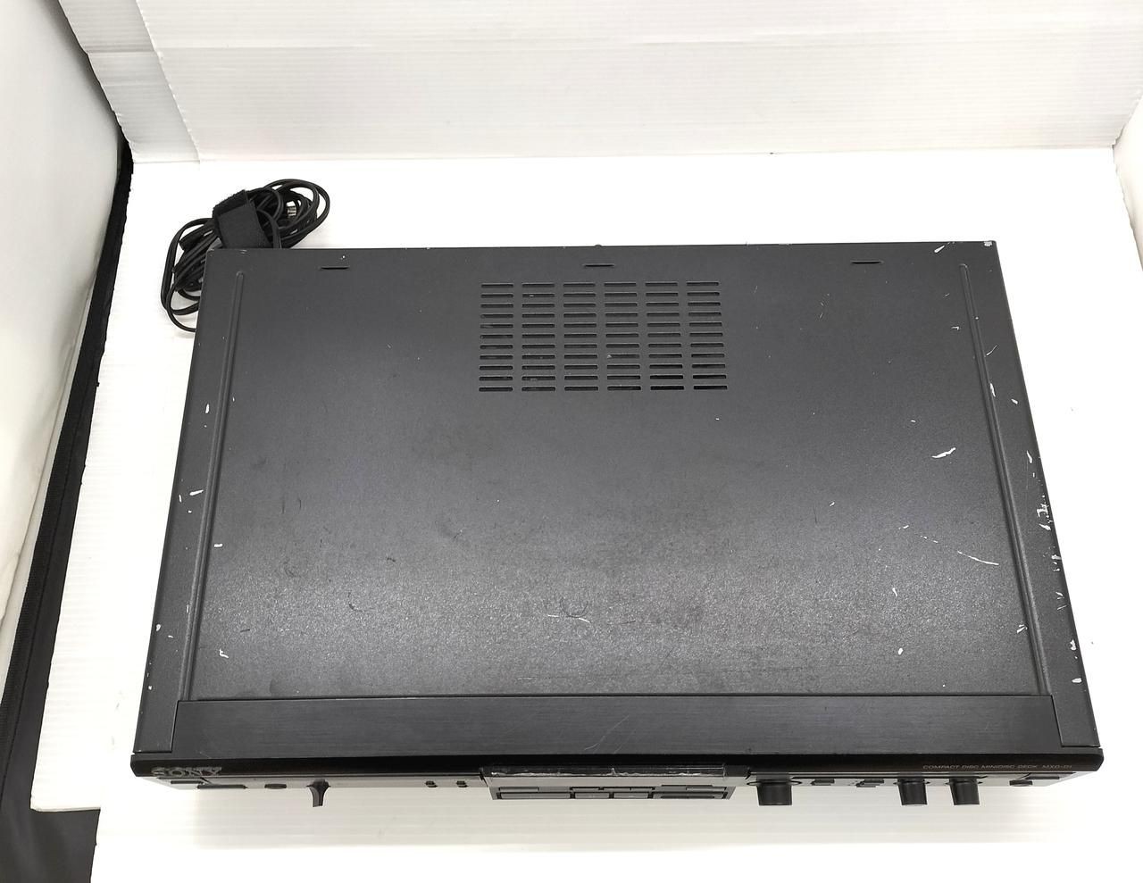 Sony CDMD Deck MXD-D1 Junk Used